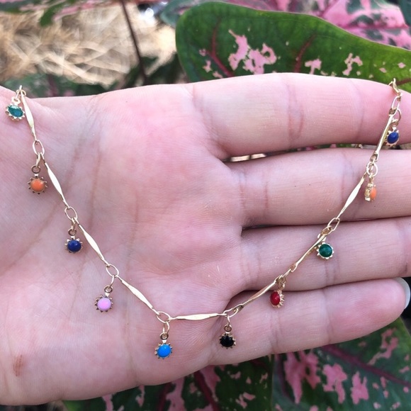 HP!💐Interstellar Rainbow Choker! - Picture 6 of 9